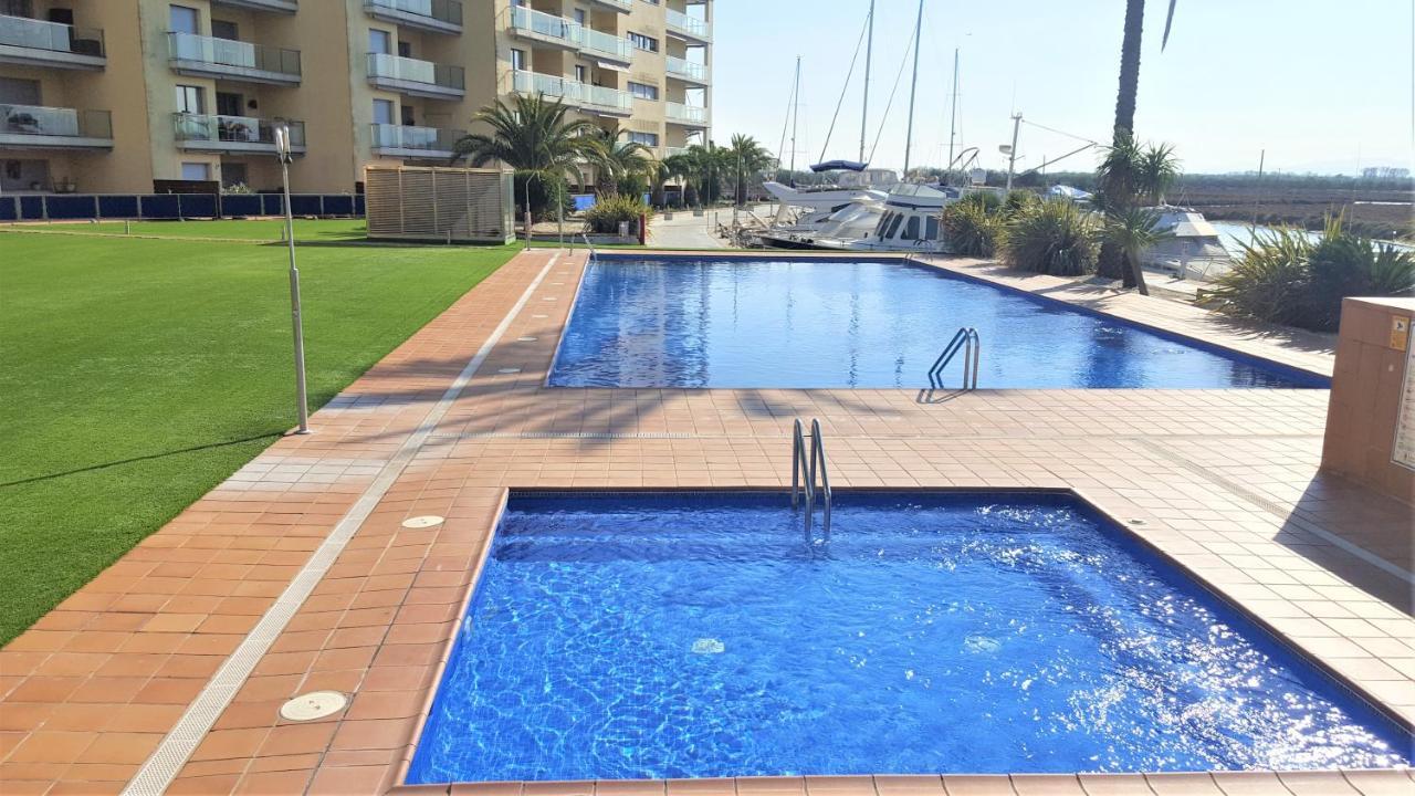 Port Gran - Majestic - Roses - Costa Brava Apartment Bagian luar foto