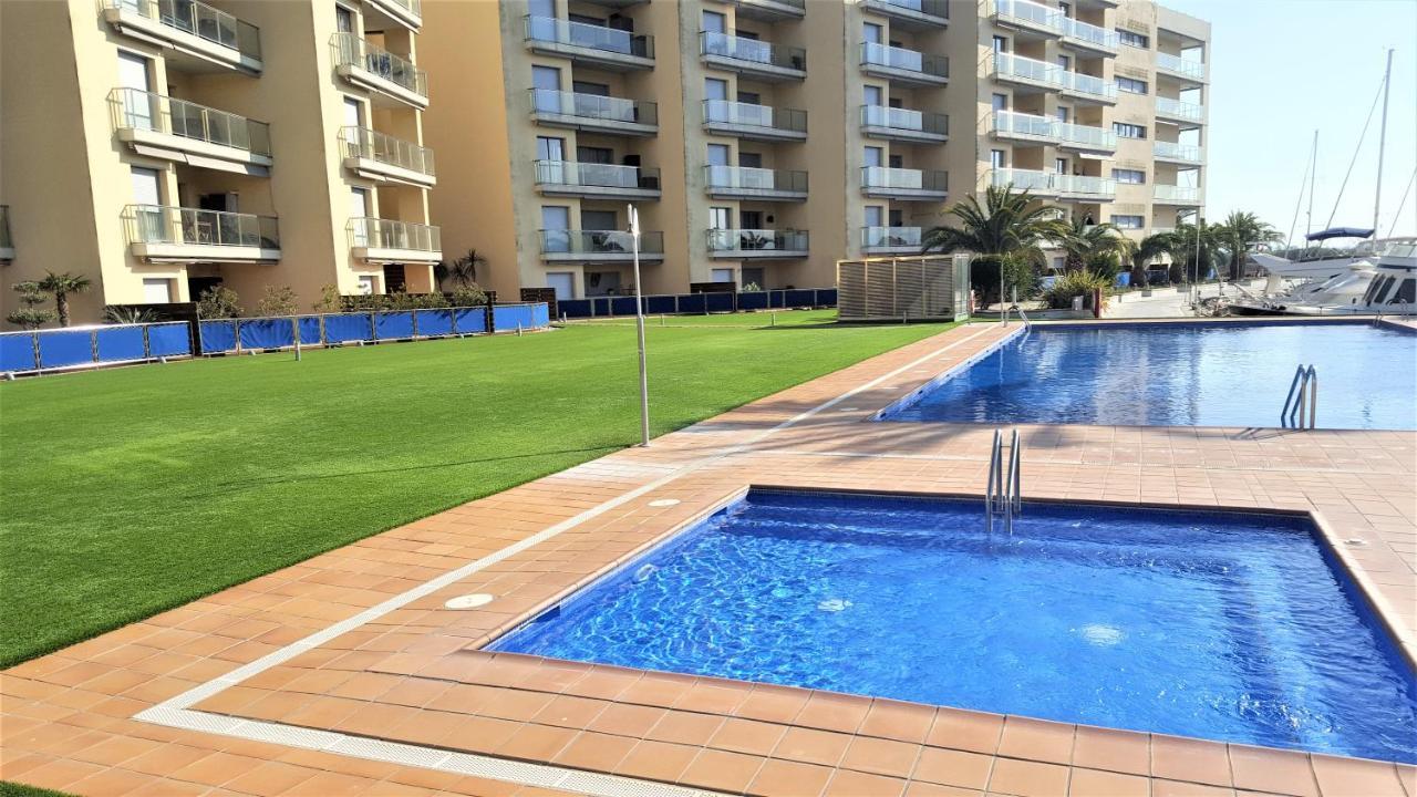 Port Gran - Majestic - Roses - Costa Brava Apartment Bagian luar foto